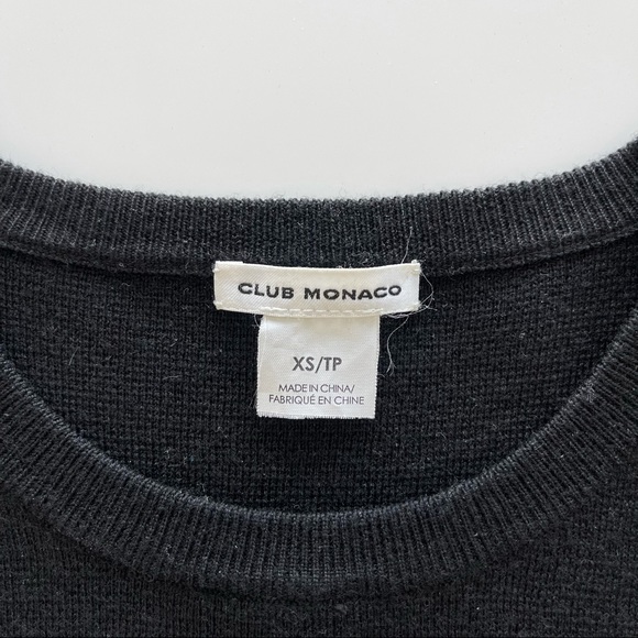 Club Monaco Wool Sweater XS - Picture 4 of 4